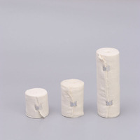 Le pansement de gaze de pansement consommable médical YD120 roule le pansement élastique