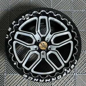 XJ 맞춤형 투피스 비드락 휠 <span class=keywords><strong>16</strong></span> 17 18 19 20 21 22 인치 저항 레이싱 휠 5x114.3 5x120 S5 S6 Z4 RS4 에 적합 - Product Image 5