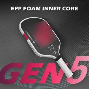 Pala de Pickleball Boomstick de 16 mm, Alargada y Estrecha, con Espuma EVA de Alta Potencia, Núcleo de Espuma EPP Pura, Fibra de Carbono, Proyecto LABS - Product Image 2