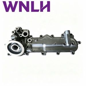 Couverture de refroidisseur d'huile WNLH 15721-17012 pour moteur Toyota 1HZ 1HD-T 1HD-FTE Land Cruiser HZJ75 HZJ79 HZJ80 Coaster Bus Pièces détachées - Product Image 1