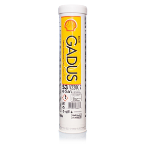 Grasa Original Shell <span class=keywords><strong>Gadus</strong></span> S3 V220C 2, 400g, Grasa Multiusos de Litio Complejo EP2 para Rodamientos Industriales de Extrema Presión - Product Image 1