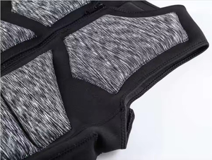 SBART adulte PVC mousse néoprène flottabilité <span class=keywords><strong>gilet</strong></span> sécurité Solas <span class=keywords><strong>gilet</strong></span> de sauvetage pour nager Kayak marin néoprène pêche natation <span class=keywords><strong>gilet</strong></span> de sauvetage - Product Image 4