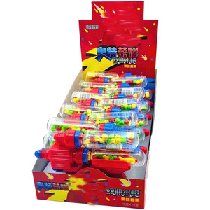 Juguete de caramelo de pistola de agua de doble barril | Paquete de botellas Dulces para niños con diversión en la playa y la Fiesta | Venta al por mayor - Product Image 5