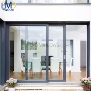 Elegante Puerta Corredera Doble con Funcionamiento Suave y Silencioso - Product Image 3