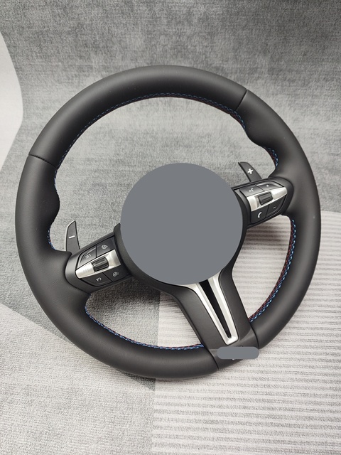 Factory sales custom made steering wheel for bmw f10 f11 f18 f06 f12 f13 f01 f02 steering wheel with airba heated