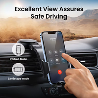 Support de téléphone de voiture UGREEN à gravité pour tableau de bord, support universel pour téléphones mobiles iPhone 17 16 Pro Xiaomi Samsung