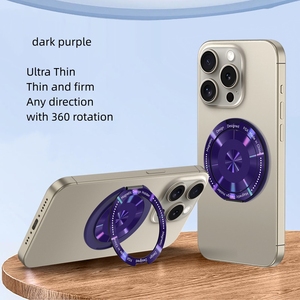 2025 universale 360 grado gancio rotante in metallo per presa d'aria per auto accessori per telefono cellulare supporto per auto da scrivania - Product Image 5