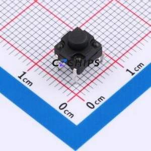 UK-B02123-G5.5-250 Tactile Switch DIP-4P,6.2x6.2mm Switch 2.5N 6.15mm 6.15mm 5.5mm - Product Image 1