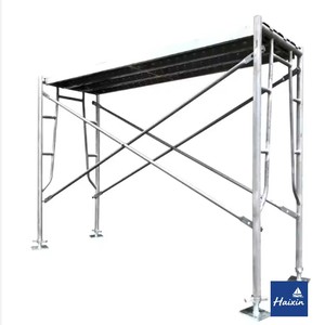 Échafaudages fiables à haute résistance à la compression pour les travaux de construction exigeants - Product Image 1