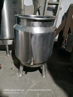 Réservoir d'eau vertical automatique en acier inoxydable SS304 de 1000L, 2000L, 5000L, 10000L avec pompe et moteur pour le stockage d'azote liquide et de lait