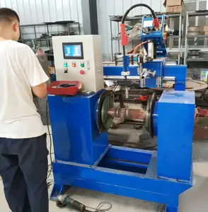 automatic equipment stainless steel tank girth seam welding machine