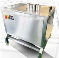 Keukenapparatuur RVS Elektrische Fruit- en Groentesnijder Automatische Gember Radijs Aardappel Snijmachine