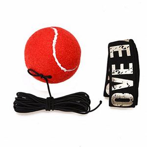 Reacción Entrenamiento Tennis Head Mount Speed Ball Reflex Band <span class=keywords><strong>para</strong></span> <span class=keywords><strong>boxeo</strong></span> Punch Practice & Speed Balls Training - Product Image 4