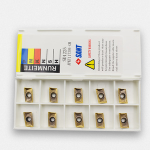 10 ชิ้น/กล่อง APKT11T304-GM เม็ดมีดกัดแบบเปลี่ยนได้ APKT11T304-GM อุปกรณ์เสริมเครื่องมือไฟฟ้า APKT11T304-G - Product Image 5