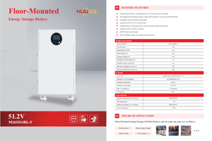 6000 Cycles <b>Battery</b> <b>48V</b> 51.2V 100Ah 200Ah 314Ah 10KW 16KW EMS Wall Mounted Home Solar Energy Storage Lithium <b>Battery</b> - Product Image 6