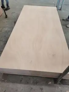 Venta directa de fábrica 100% Okoume Chapa de madera contrachapada para la fabricación de muebles