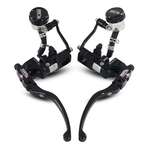 Ensemble de leviers de frein hydrauliques Mokila, en alliage d'aluminium de 22mm, pour scooters électriques, modification de moto, durable - Product Image 4