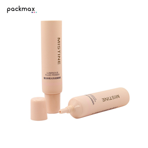 Custom Teardrop-Head Lotion Essence Cosmetic Soft <b>Tube</b> Packaging, PE Aluminum-<b>Plastic</b> <b>Tube</b> with Logo Printing Available - Product Image 1