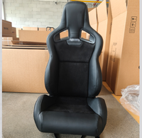 Sièges Recaro Sportster CS de luxe en cuir PVC et carbone, sièges baquet Recaro en daim, vente en gros d'usine