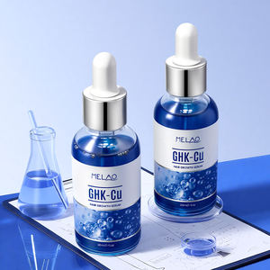 Siero per la Crescita dei <span class=keywords><strong>Capelli</strong></span> con Etichetta Privata OEM AHK-Cu GHK-Cu, Trattamento Anticaduta, Olio con Peptidi di Rame Blu GHK-Cu per la Ricrescita dei <span class=keywords><strong>Capelli</strong></span> - Product Image 6