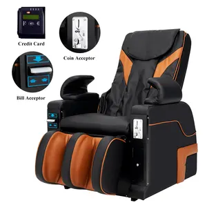 Nuovo tipo di portabicchieri a gettoni/banconote/carte di credito vending massage chair business