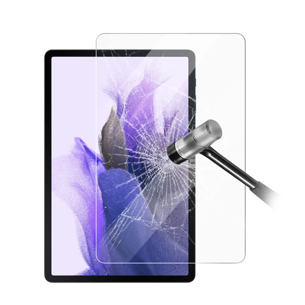 2.5D 9H 0.33 Mm Tablet Tempered Glass Screen Protector For Samsung Galaxy Tab S7 Plus Fe A7 Lite S6 Lite S5e P61 NOTE 8 N5100