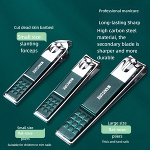 High-quality Professional <b>Nail</b> Clipper <b>Set</b> Manicure Kit Stainless Steel and <b>Gel</b> Material Foot Repair <b>Set</b> Supplier <b>Nail</b> Tools - Product Image 3