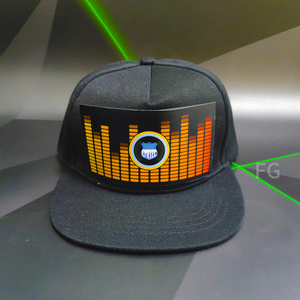 Mũ Panen <span class=keywords><strong>El</strong></span> Dạ Quang Nhấp Nháy, Đèn <span class=keywords><strong>Led</strong></span> Kích Hoạt Bằng Âm Thanh, Hàng Mới Về 2021 - Product Image 4