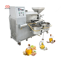 Hete Verkoop Industriële Koudgeperste Castor Sojaboon Persapparatuur Schroef Olie Persmachine