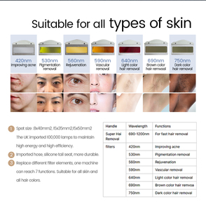 Machine IPL Opt <span class=keywords><strong>Elight</strong></span> multifonctionnelle de haute qualité pour l'épilation et le rajeunissement de la peau, épilation permanente IPL - Product Image 5