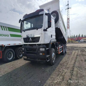 Nuevo Camión Volquete Diésel Howo 6x4 con Motor Weichai, 12 Ruedas, Capacidad de 33 Toneladas - Product Image 4