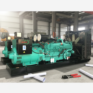 क्यूमिन इंजन ओपन प्रकार डीजल जनरेटर 500kw 1000kw डीजल जनरेटर 1000 kva - Product Image 2