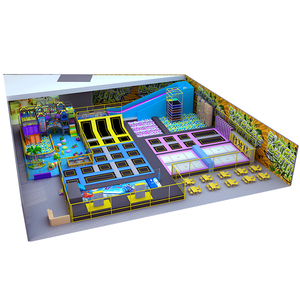 Comercial rectángulo grande Fitness trampolín <span class=keywords><strong>parques</strong></span> interior - Product Image 5