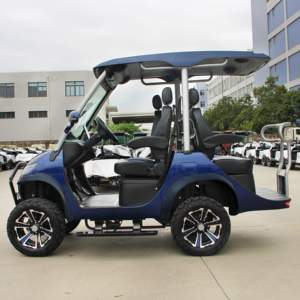 Mini Auto HDK CE 48V de Litio, Nuevo Vehículo Todoterreno/UTV/Buggy de 4 Plazas, Opción de Carro de Golf - Product Image 3