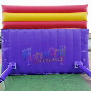 Tobogán inflable comercial para niños, castillo inflable con tobogán y brincolín para exteriores. - Product Image 4
