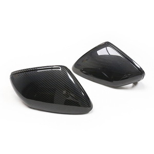 Copri Specchietti Laterali in Fibra di Carbonio 100% per Porsche Taycan 911 992 2019+ Copri Specchietti Sostitutivi - Product Image 2