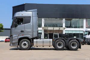 Новый грузовик 6x4, тягач 660 л.с., дизельное топливо, 6 евро, правое рулевое управление, шины Auman Galaxy 10, низкая цена, высокая тяга 40 т - Product Image 3