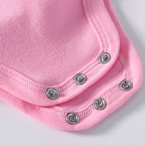 Combinaison bébé en coton tricoté, vêtements pour nouveau-né, combinaison à manches courtes - Product Image 4