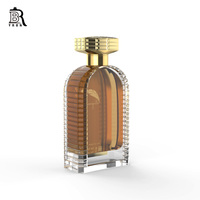 Vente en gros de flacons de parfum en verre de 50/75/100 ml, fabricant, logo personnalisé, série D 2-2