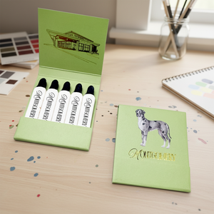Hot Sale Matchbook Matches As Promotion Gifts Custom Paper Book Match Colors Can Be Customized Brown Paper Slender <strong>Matchbox</strong> - Product Image 2