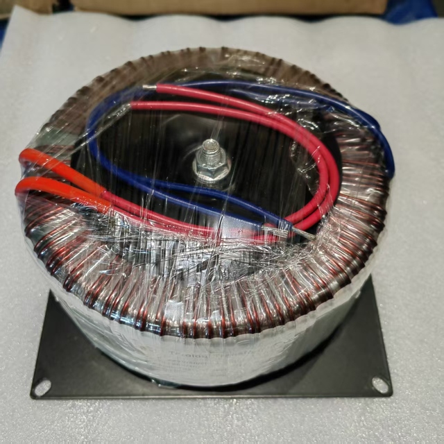 45-0-45 24-0-24 50-0-50v Electrical Toroidal Transformer for Audio Amplifiers