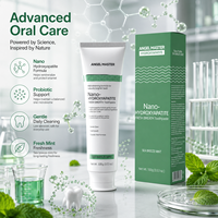 Dentifrice Probiotique à la Menthe et Nano-Hydroxyapatite Chimique OEM/ODM 100g Taille Standard – Élimine les Taches, Blanchit les Dents, Rafraîchit l'haleine pour la Maison