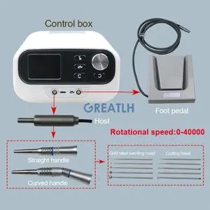Taladro de Neurocirugía quirúrgica de alta velocidad, instrumento ortopédico Neuro Power Drill - Product Image 3