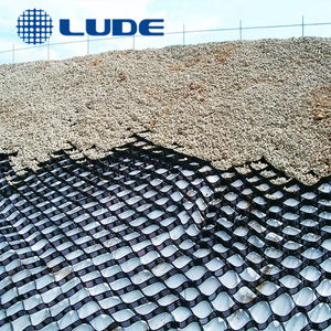 Hdpe जियोसेल रिवरसाइड ढलान संरक्षण मिट्टी के कटाव भूगर्भ को रोकता है - Product Image 5