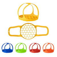 Support de cuisson en silicone pour autocuiseur 6 et 8 pintes, qualité alimentaire, sans BPA, résistant à la chaleur, pour cuire les œufs à la vapeur