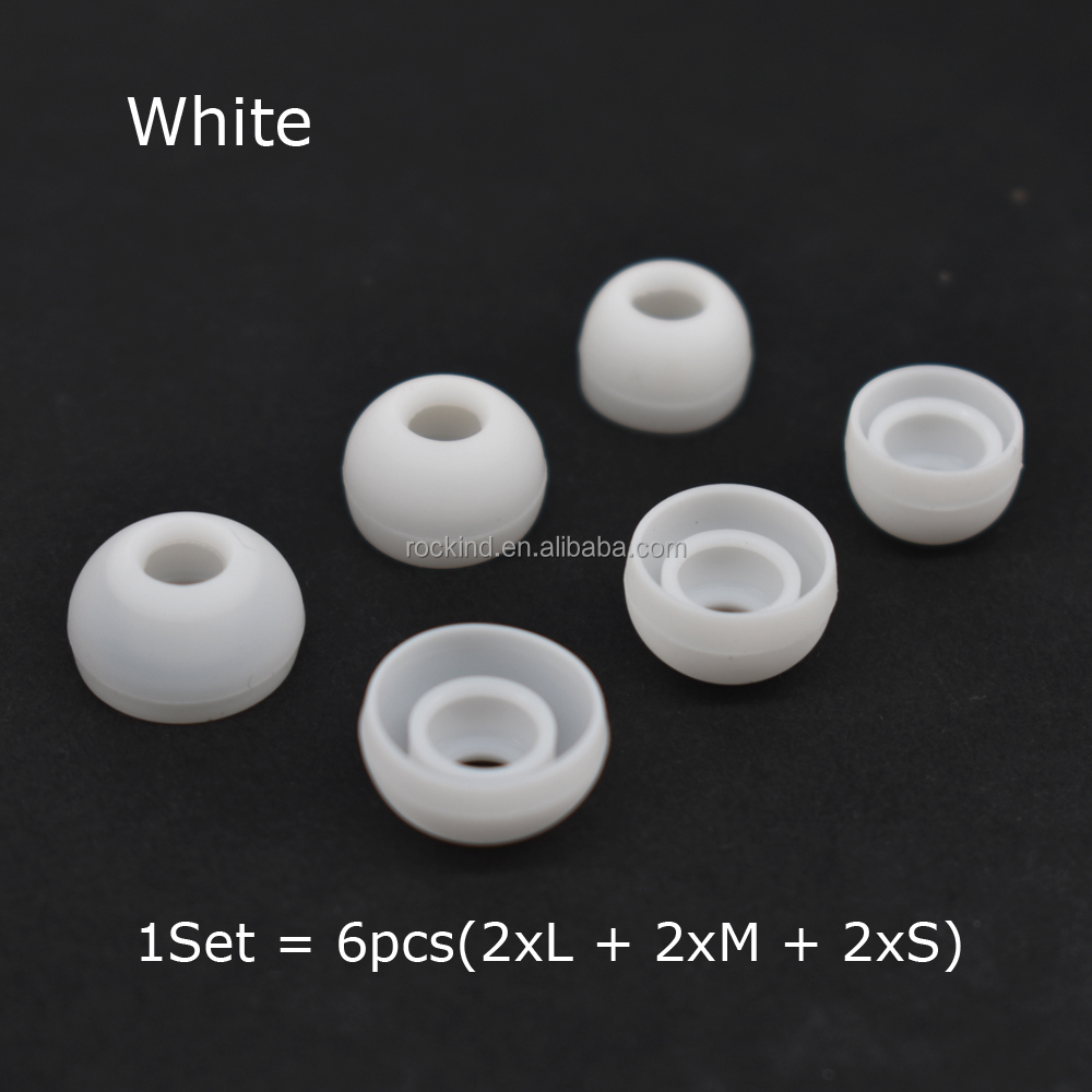 White (1set=6pcs)