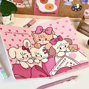 <span class=keywords><strong>Cuaderno</strong></span> Espiral A5 con Diseño de Mikko de DHF, <span class=keywords><strong>para</strong></span> Estudiantes, Regreso a Clases, Material Escolar, Regalo <span class=keywords><strong>para</strong></span> Niños - Product Image 4