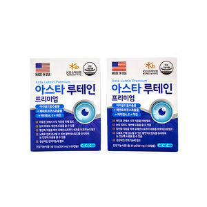 Astarutein Premium Santé Oculaire Lutéine Gestion de la Fatigue Oculaire 60 Capsules, 1ea - Product Image 4