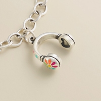 Pendentif porte-bonheur pour femme en argent sterling S925 James Avery, pendentif sur le thème de la remise en forme et du quotidien, cadeau de bijoux tendance