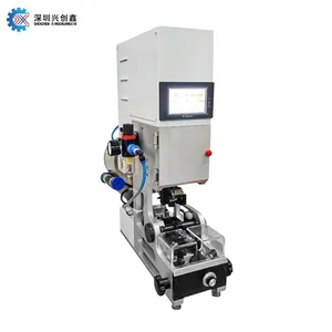 New design waterproof plug connector cable crimping machine bolt threading for the Wholesale Price